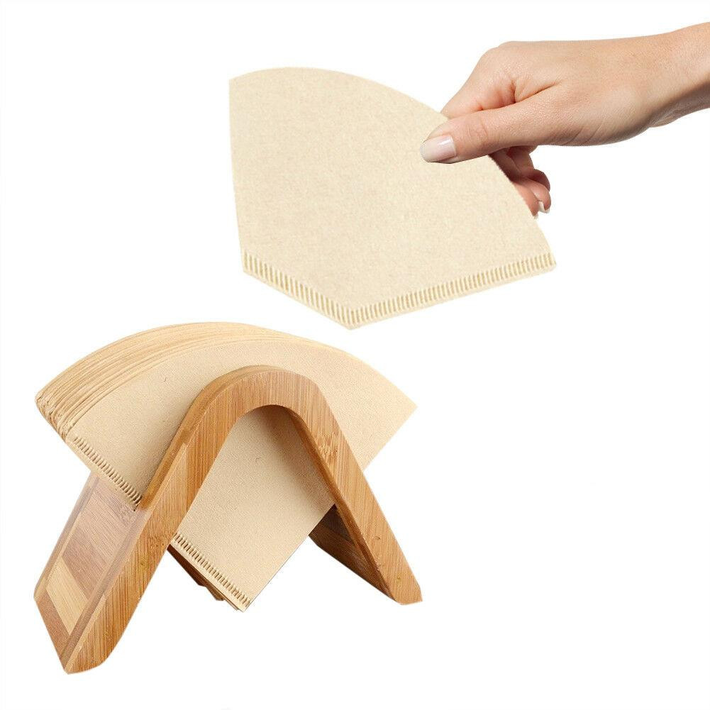 Kaffeefilterhalter aus Holz