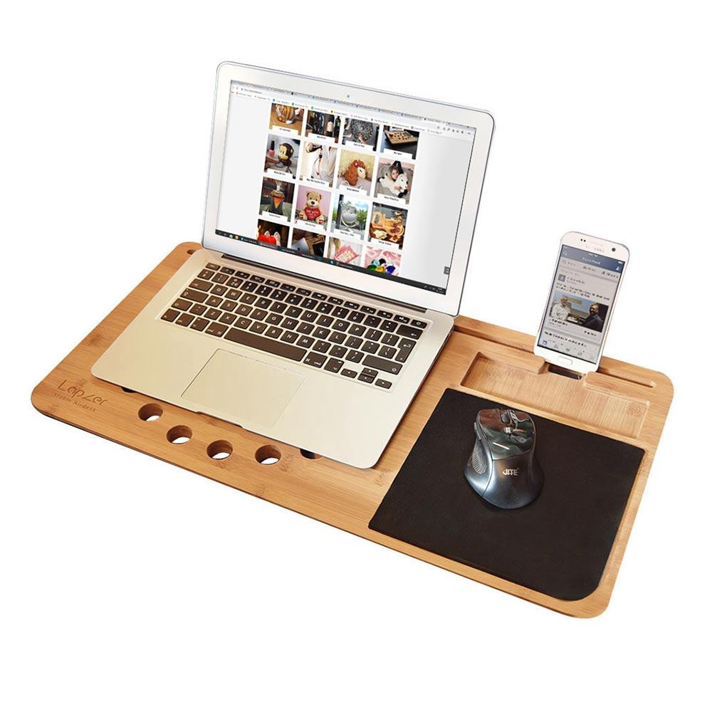 Escrivaninha para laptop e tablet