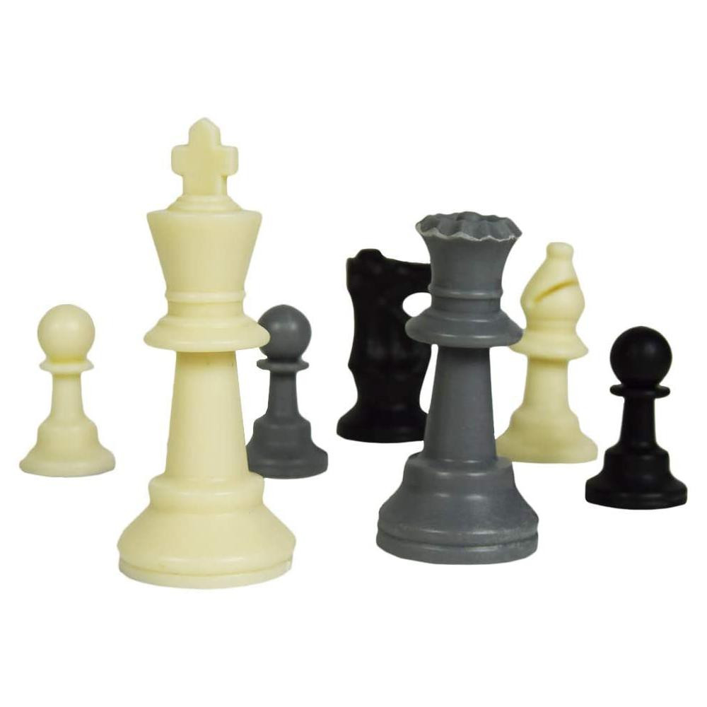 Chess for Three - Round Chessboard