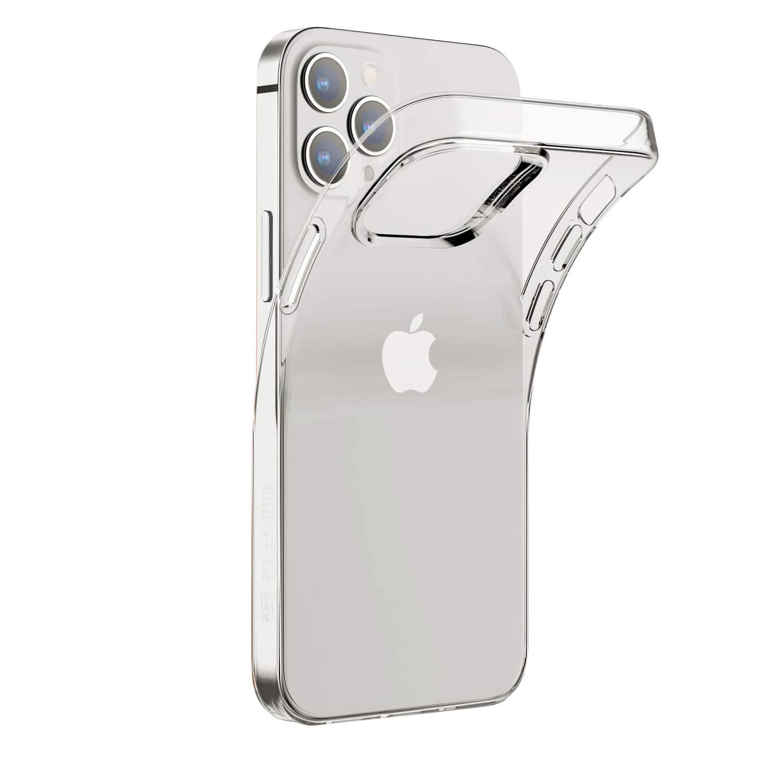 iPhone 12 Pro - Capa transparente 6,1 polegadas
