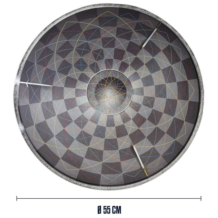 Chess for Three - Round Chessboard