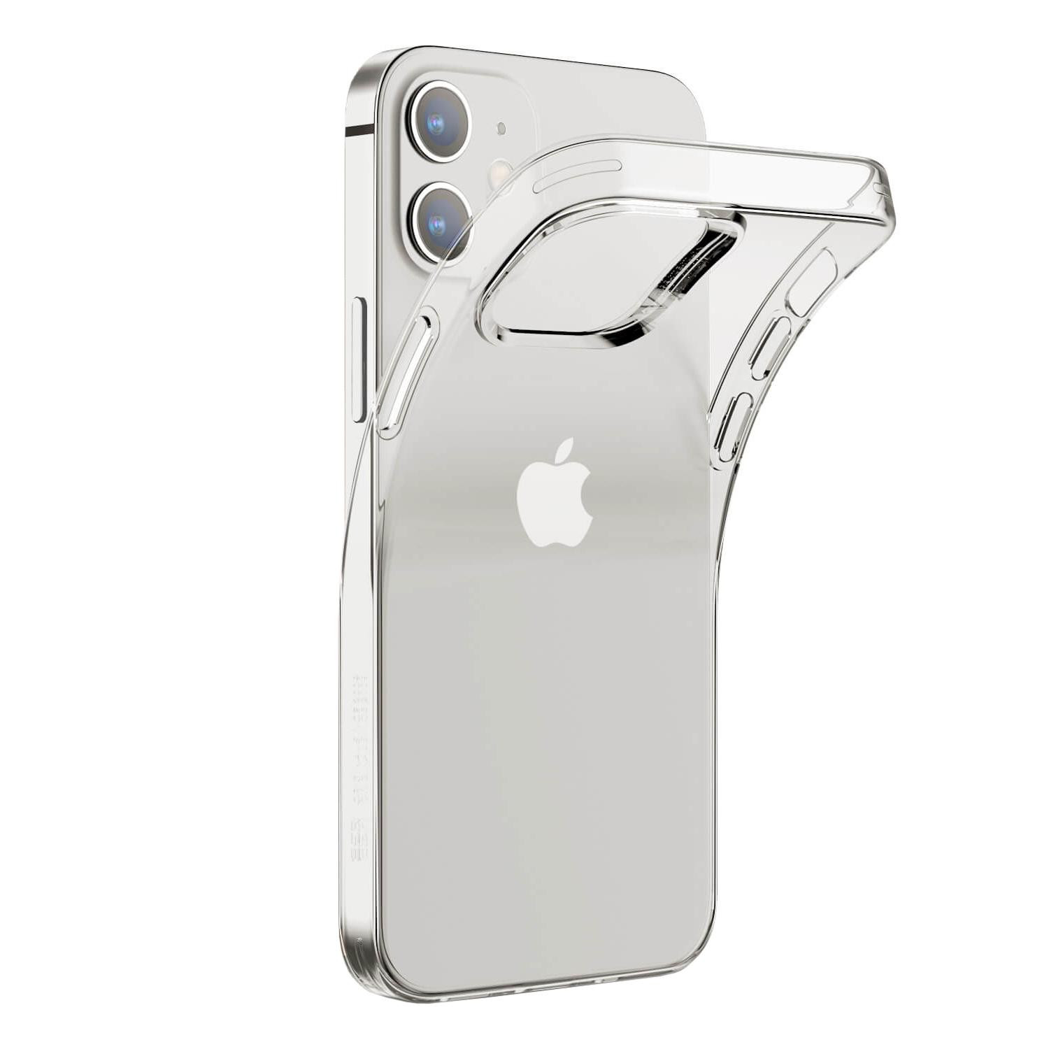 iPhone 12 Mini - Capa transparente 5,4 polegadas