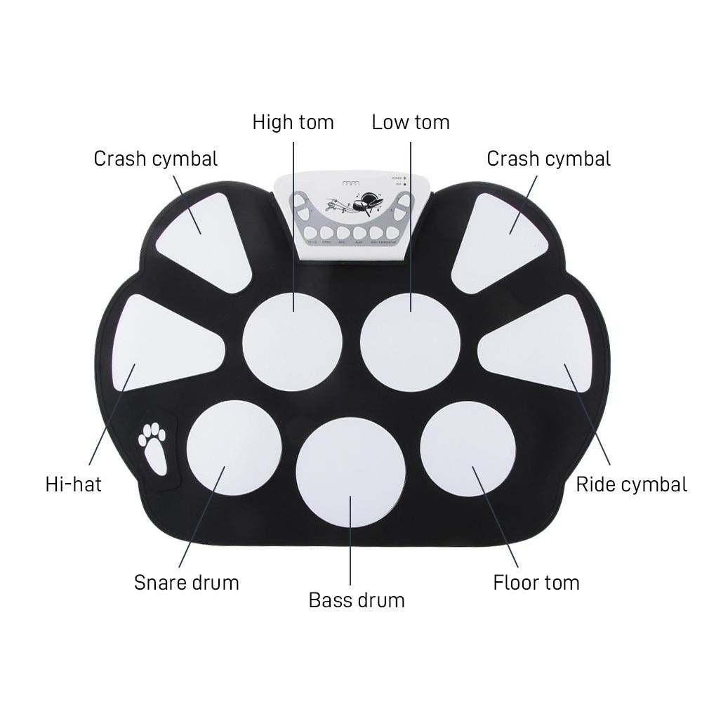 Portable Electric Drum Kit