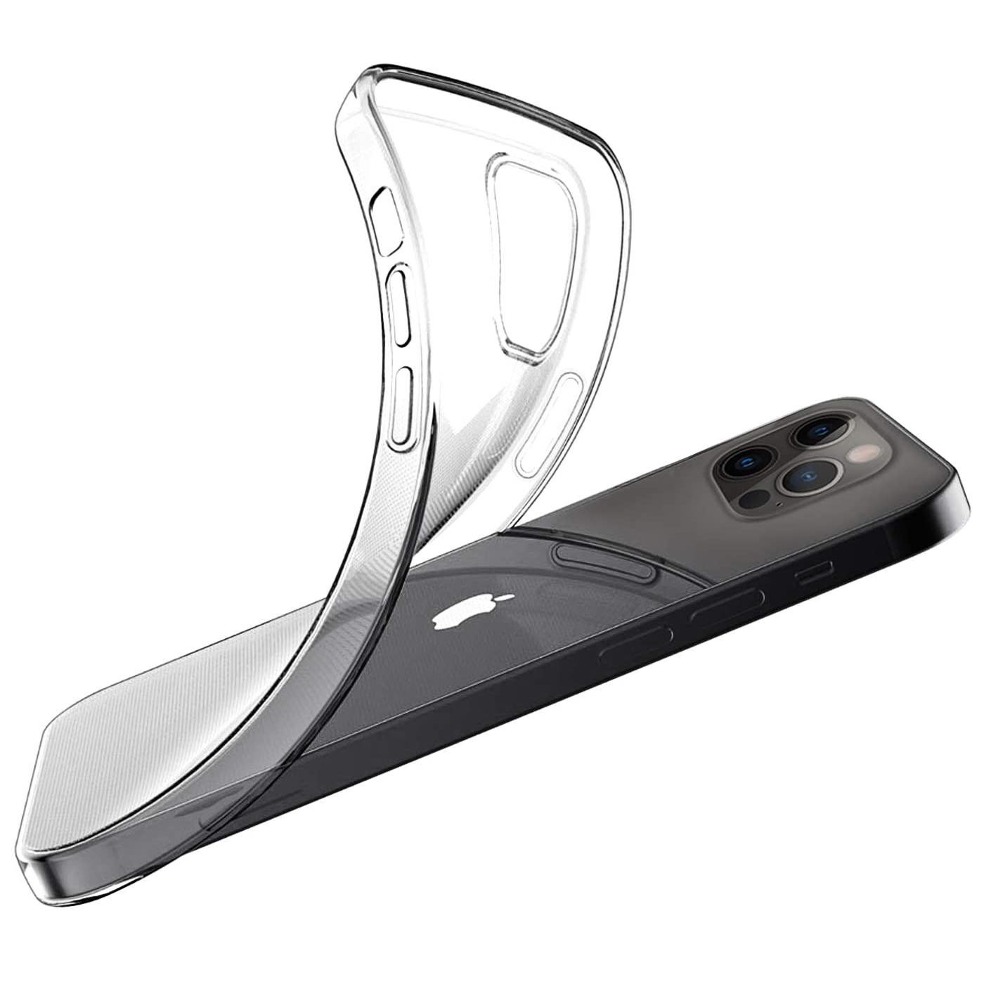 iPhone 12 Pro Max - Capa transparente 6,7 polegadas