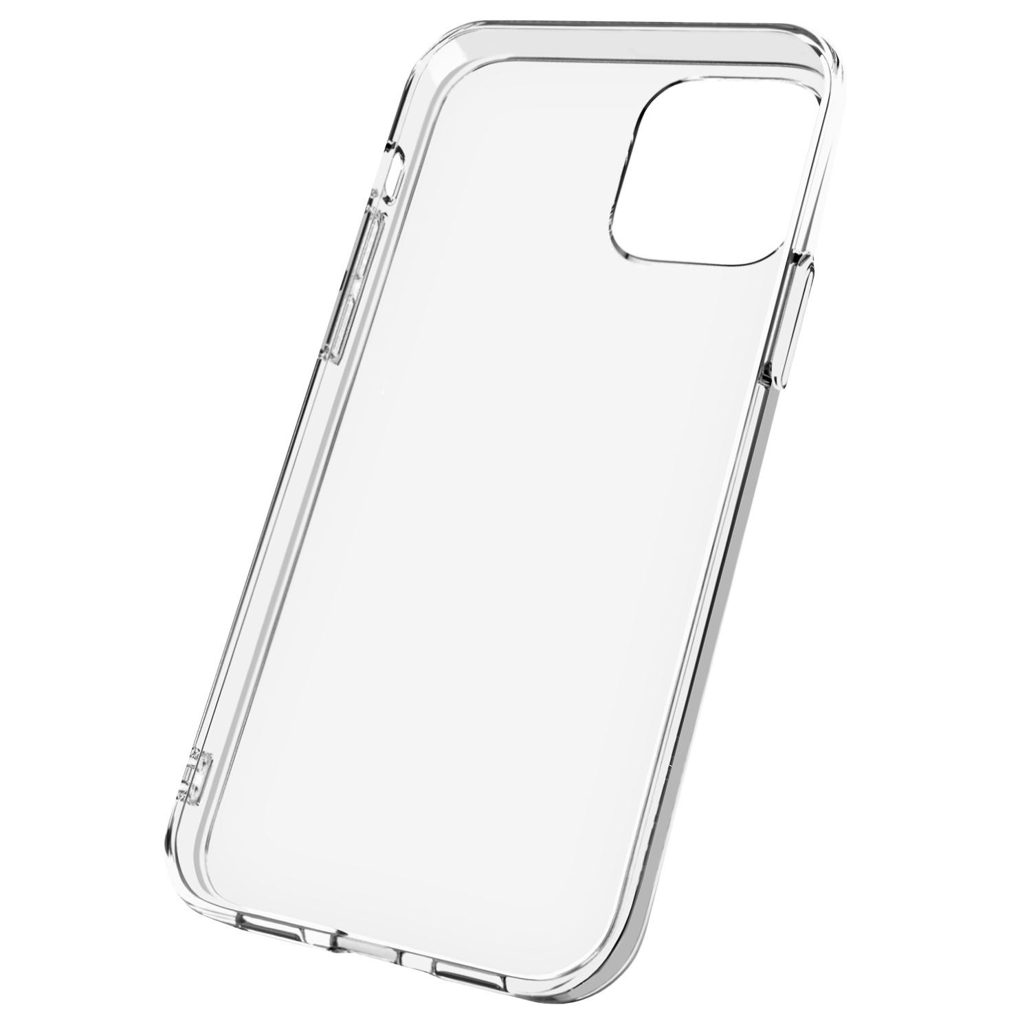 iPhone 12 Mini - Coque transparente 5,4 pouces