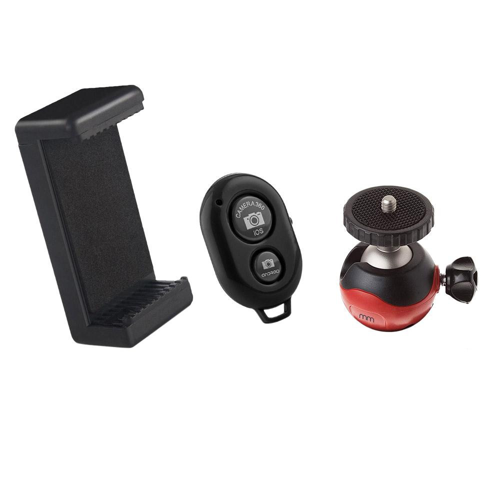 Treppiede Octopus con telecomando Bluetooth