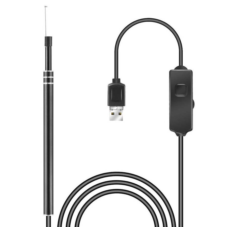 Endoscope with USB