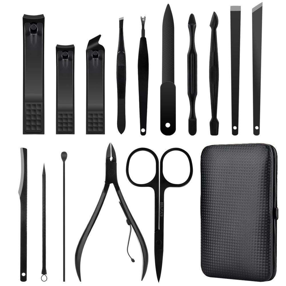 Manicure and Pedicure Set - 15 Tools
