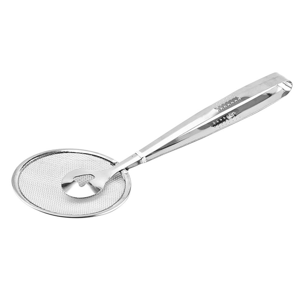 Cucchiaio scanalato combinato e pinze