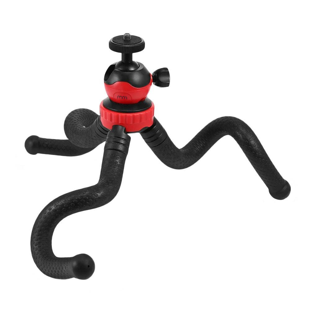 Trípode de pulpo con control remoto Bluetooth