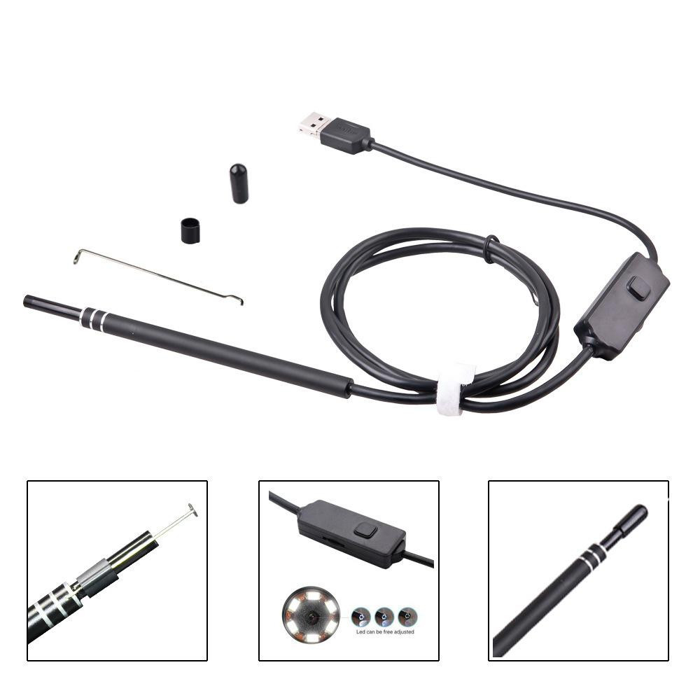 Endoskop z USB