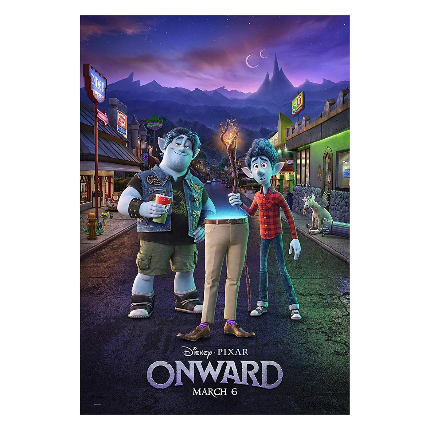 Onward, Affiche Maxi - Adventure
