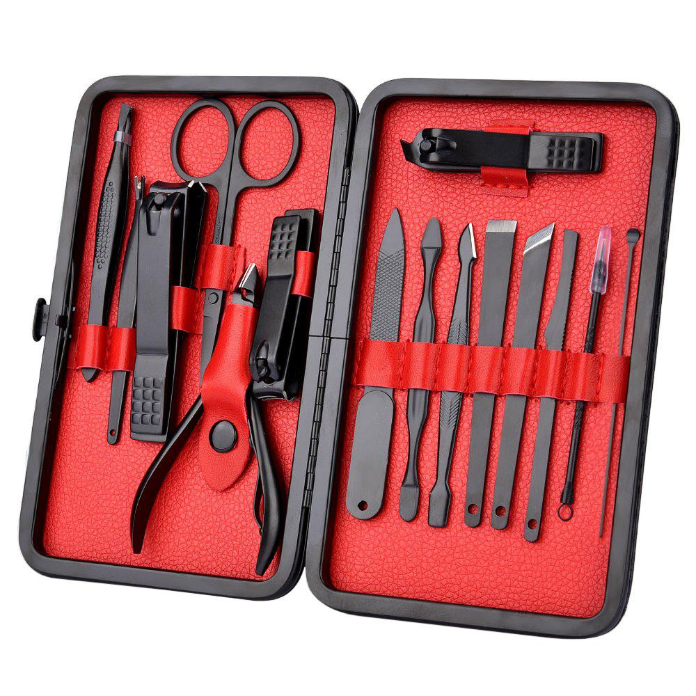 Set manicure e pedicure - 15 strumenti