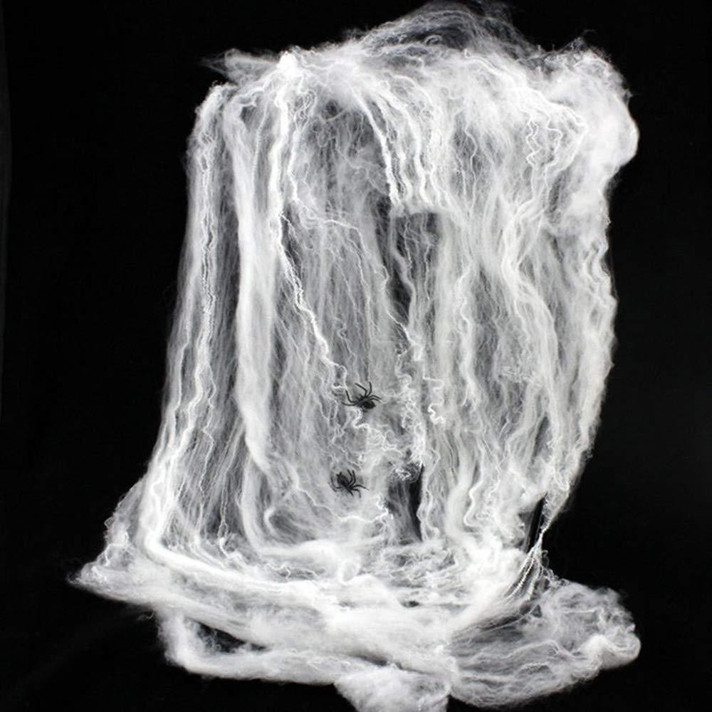Stretchable Spider Web, Decoration - Halloween