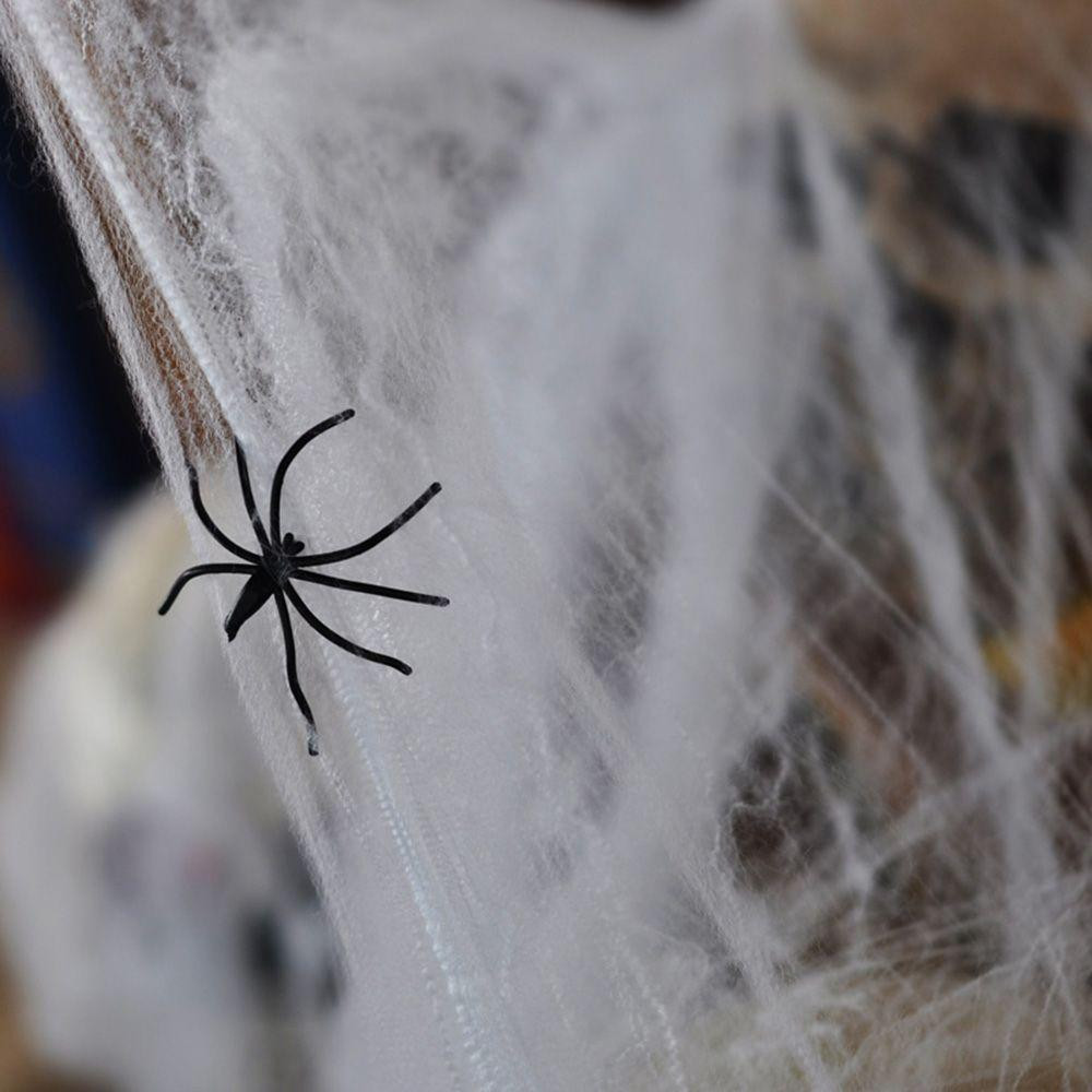 Toile d'Araignée Extensible, Décoration - Halloween