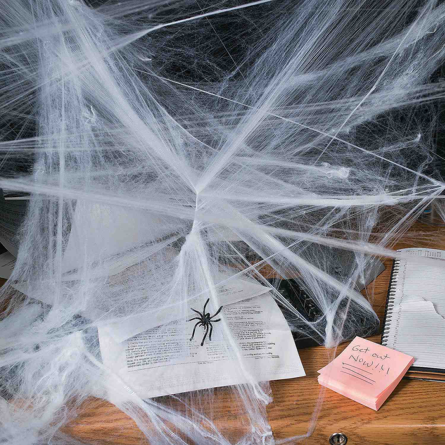 Stretchable Spider Web, Decoration - Halloween