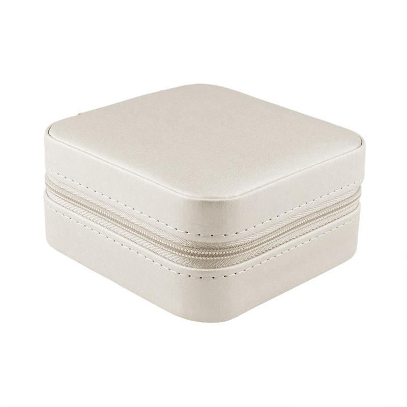 Reisdoos 10x10 cm - Wit