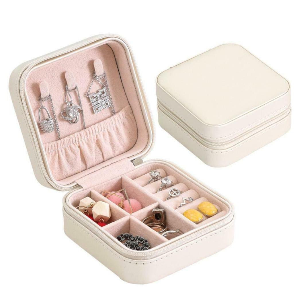 Reisdoos 10x10 cm - Wit