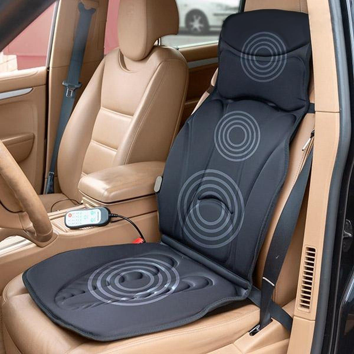 Massage Seat Cushion with Heating Function - Shiatsu