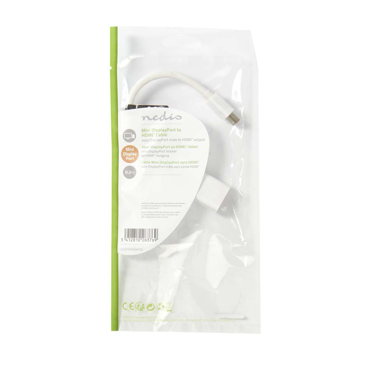 Adapter - Mini DisplayPort na HDMI