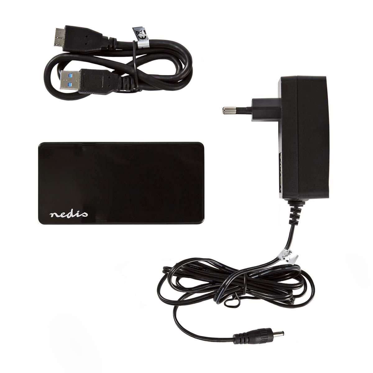 Hub USB com 4 portas