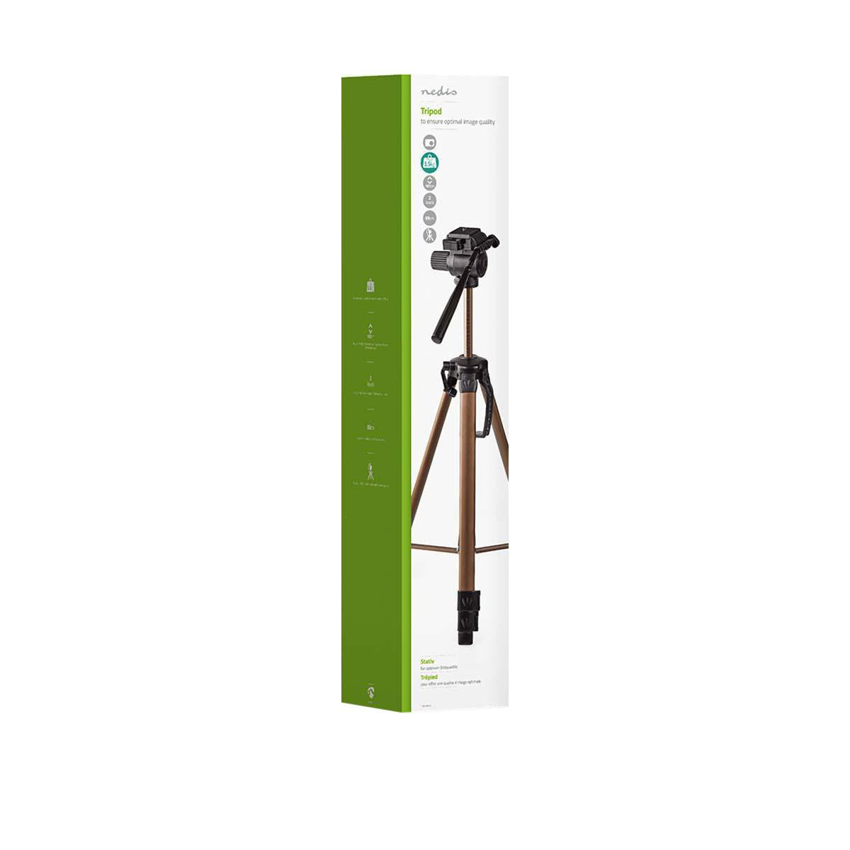 Camera Tripod - Adjustable 68-161 cm