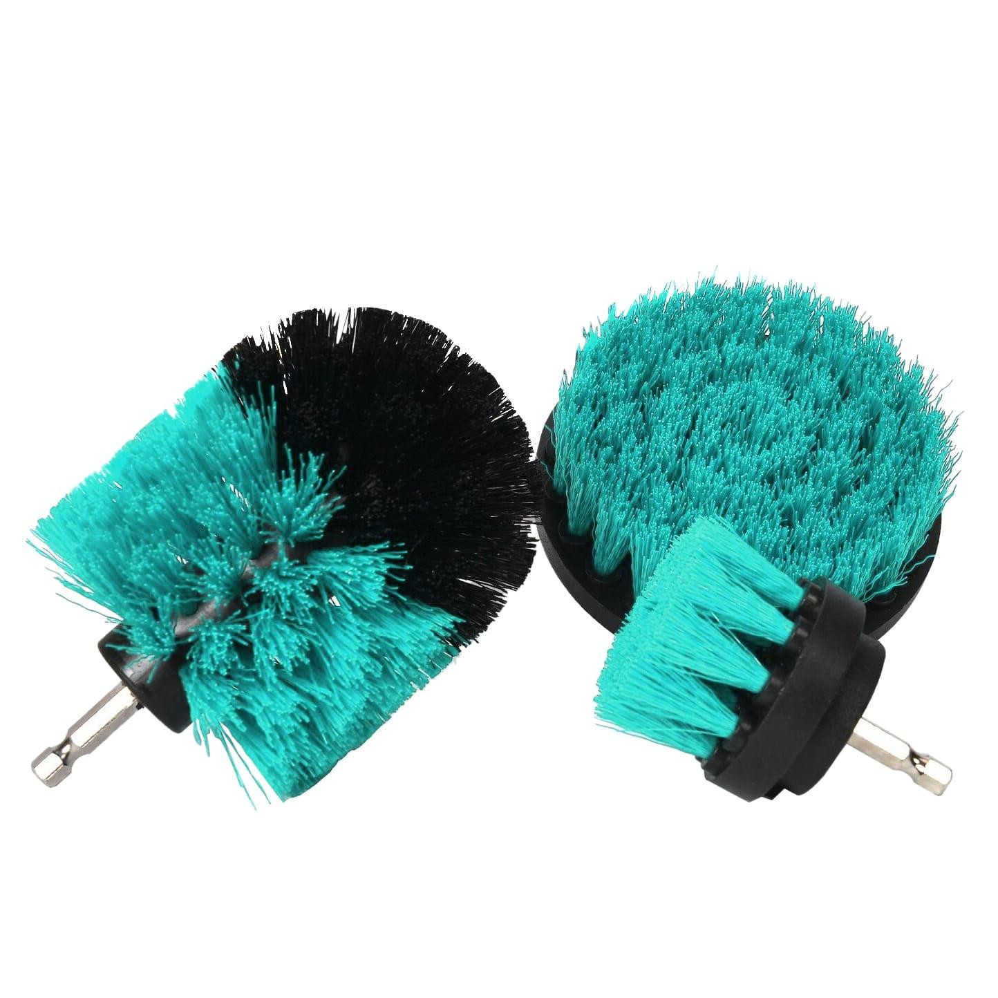 3x Cleaning Brushes for Drill