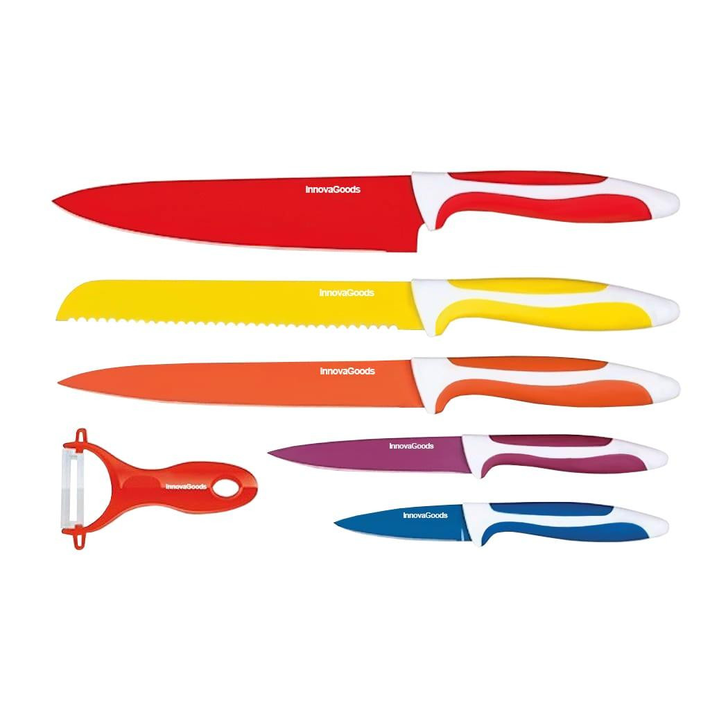 Set Coltelli Con Pelapatate - Colore