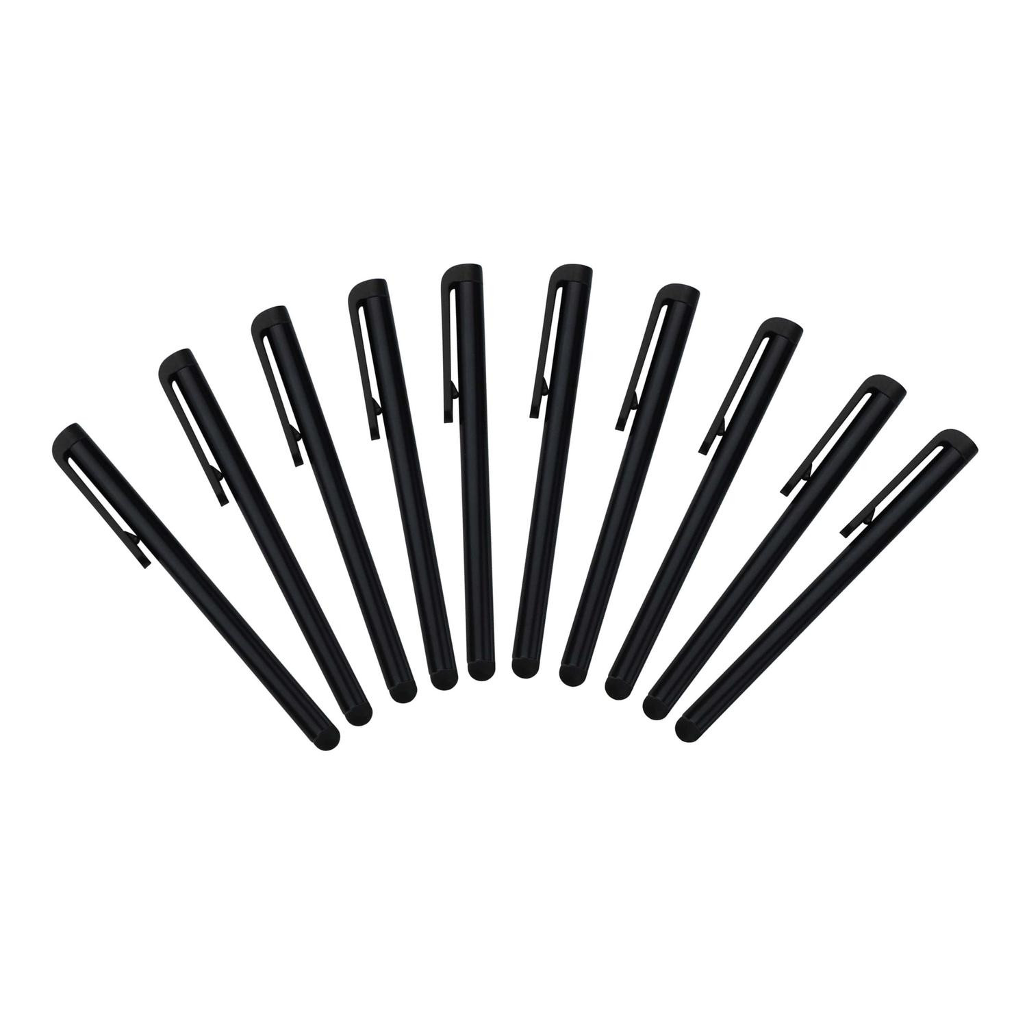 Stylus Pen, 10-pack - Black