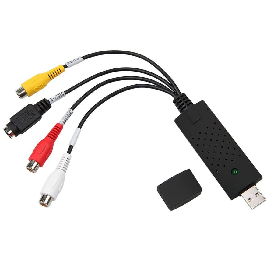Adapter USB do RCA i S-Video