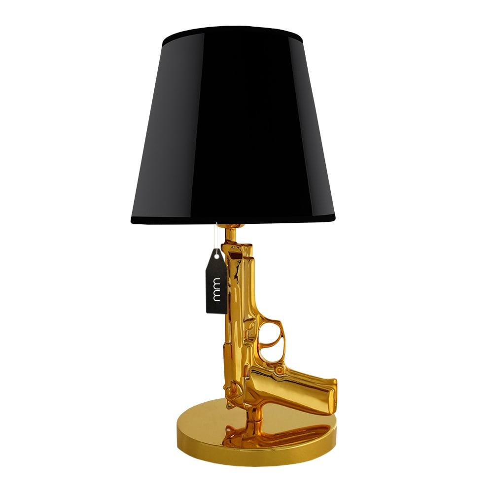 Lampe de Table, Beretta - Or