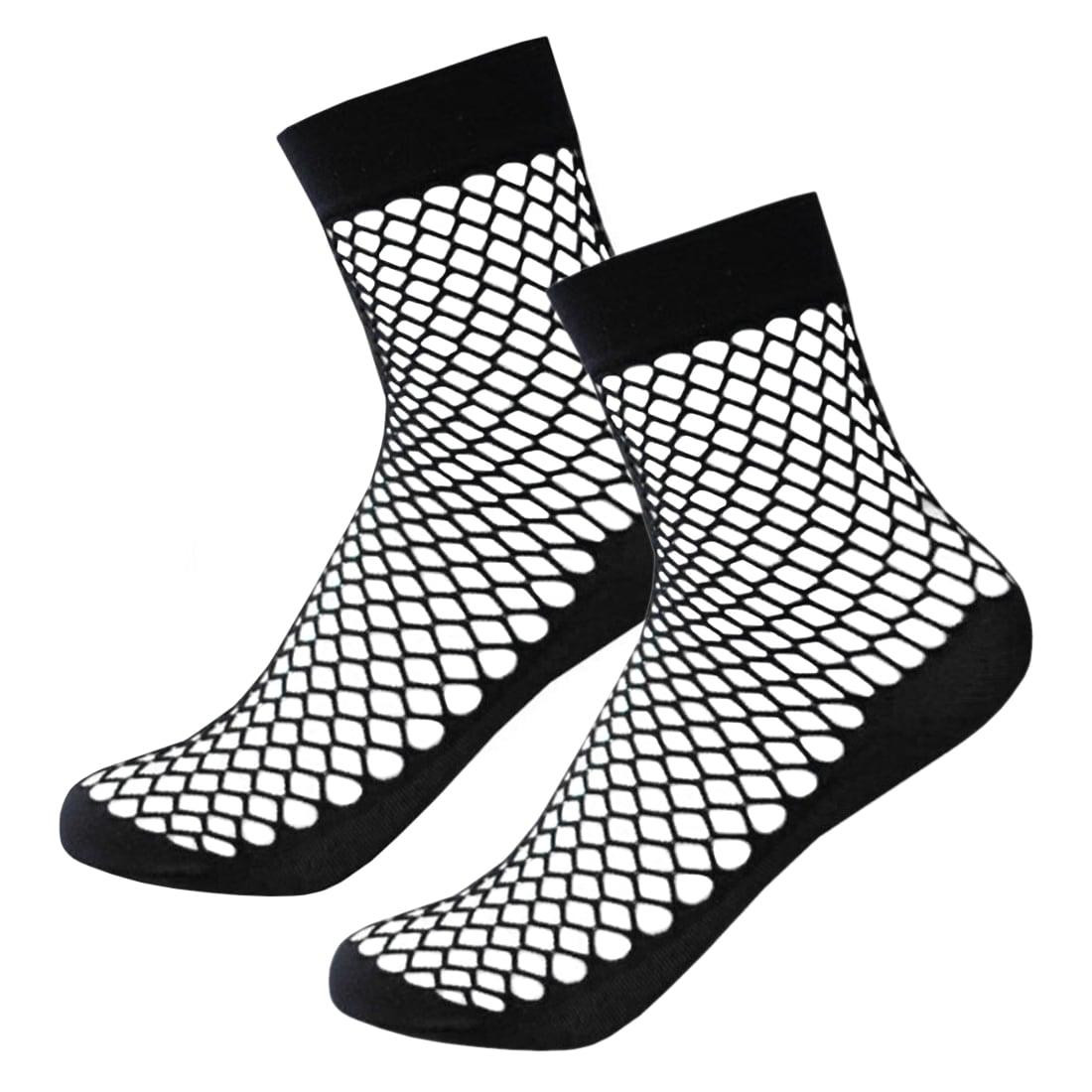 Fishnet Socks - Black