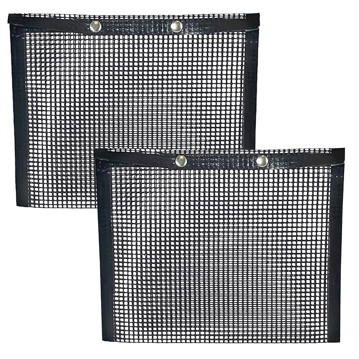 2 sacchetti in rete per barbecue