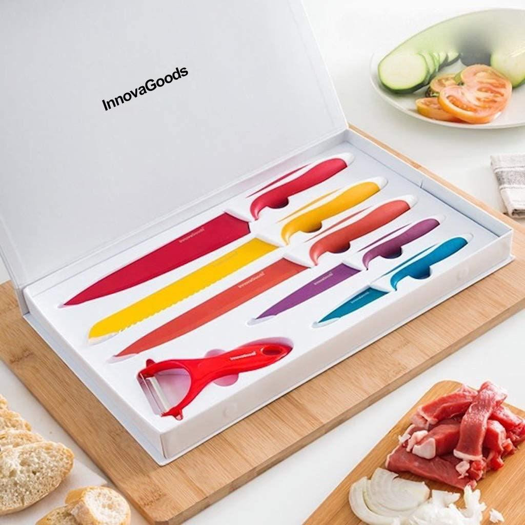 Set Coltelli Con Pelapatate - Colore