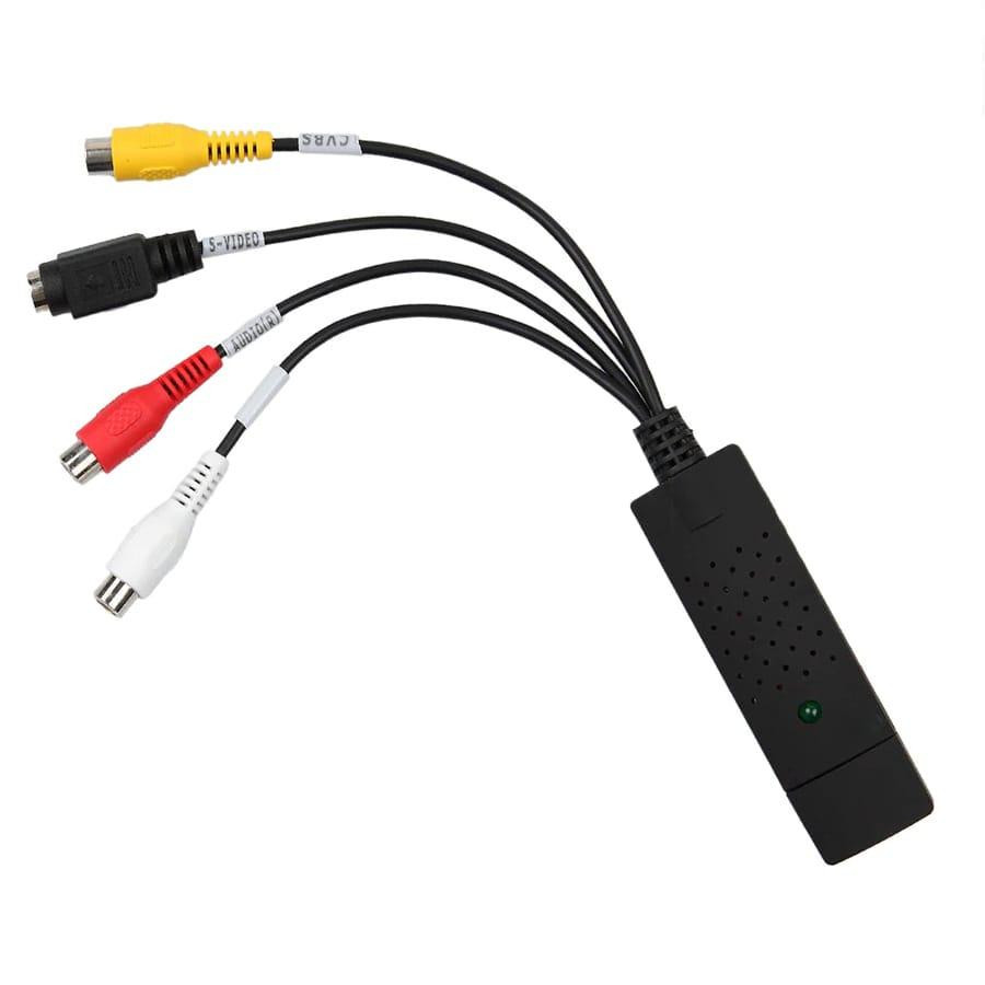 Adapter USB do RCA i S-Video
