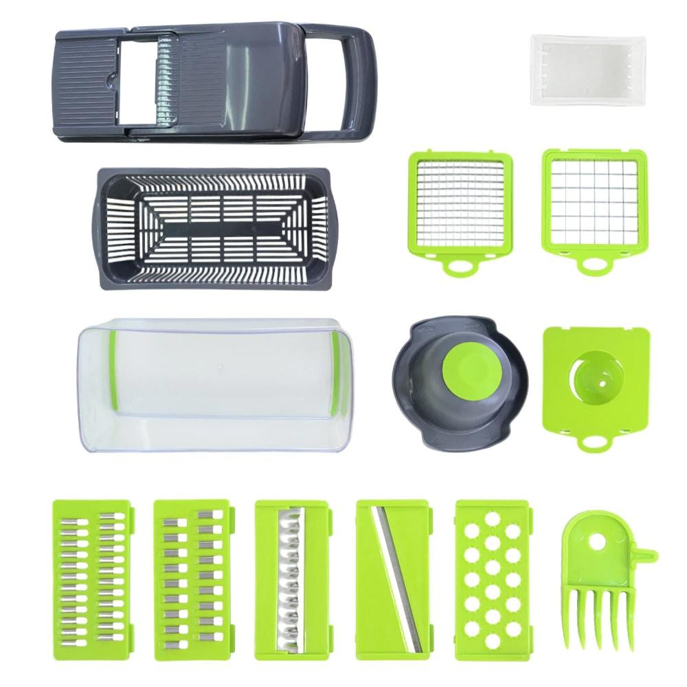Vegetable Chopper - 7 Different Blades