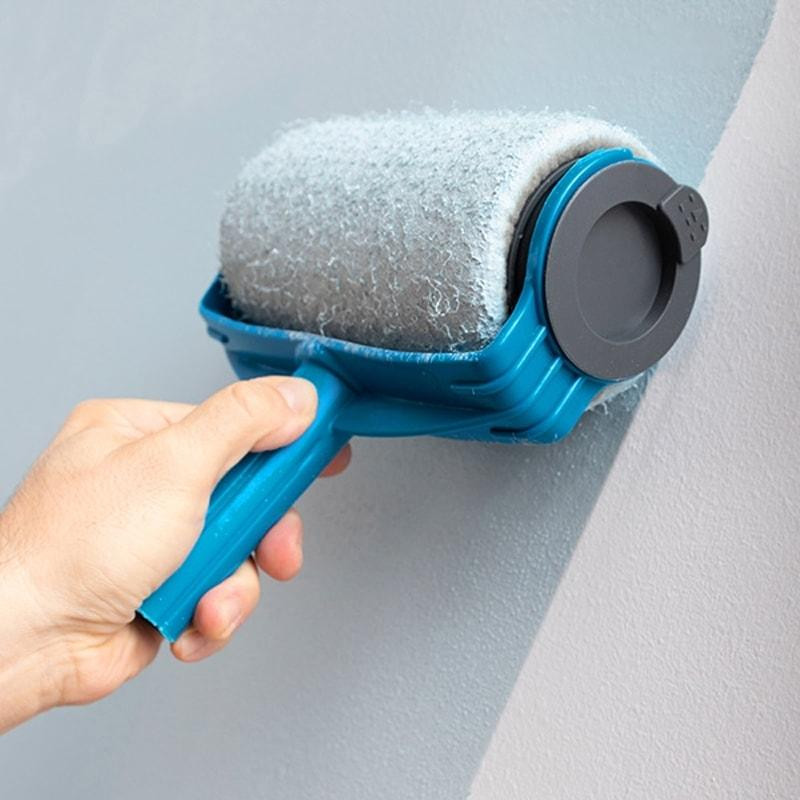 Set with Paint Rollers - Refillable and Drip-free