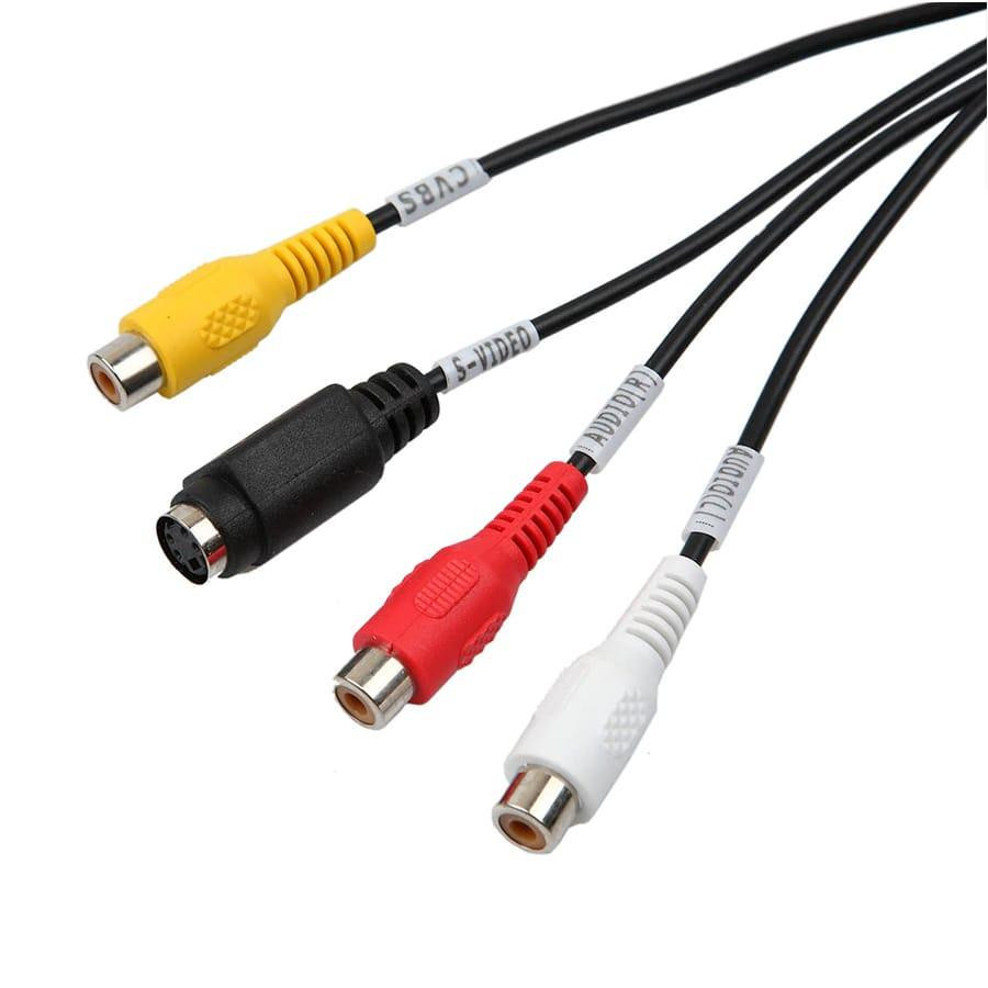 Adapter USB do RCA i S-Video