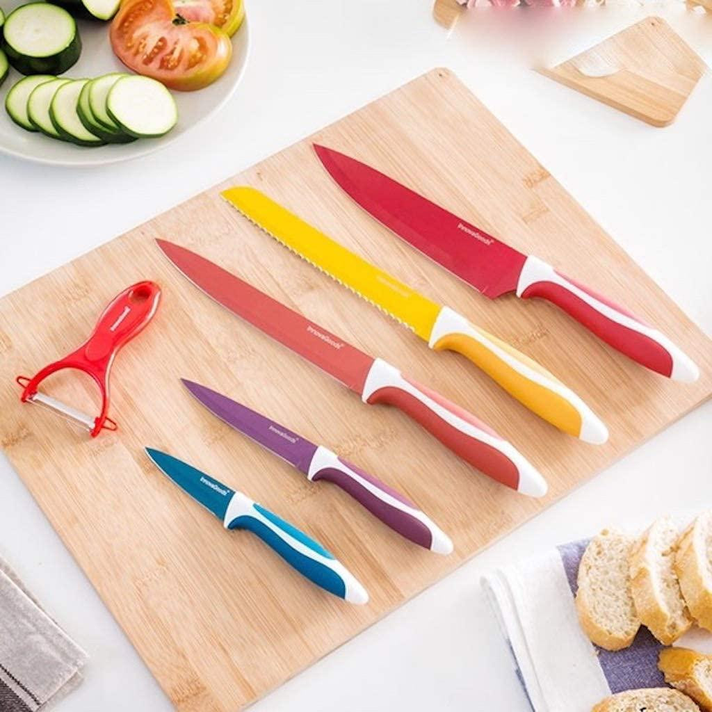 Set Coltelli Con Pelapatate - Colore