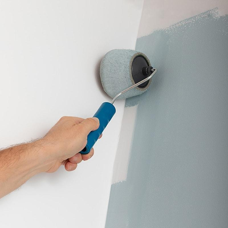 Set with Paint Rollers - Refillable and Drip-free