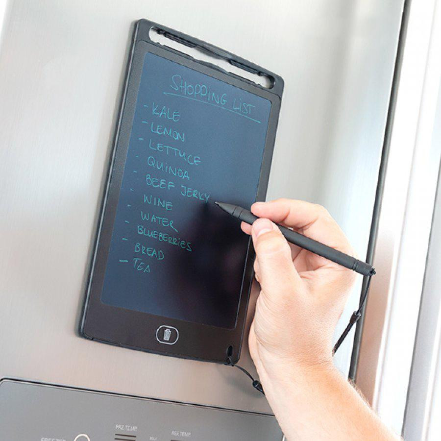Bloco de desenho e escrita digital com tela LCD