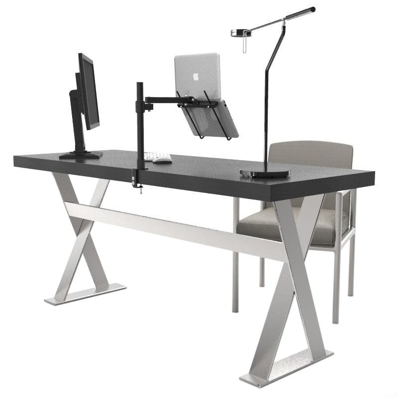 Adjustable Table Mount for Laptop