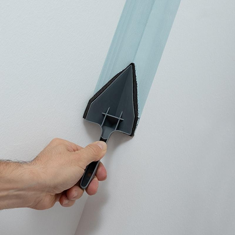 Set with Paint Rollers - Refillable and Drip-free