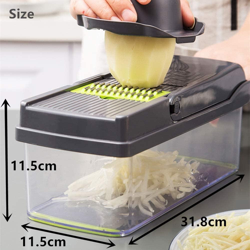 Vegetable Chopper - 7 Different Blades