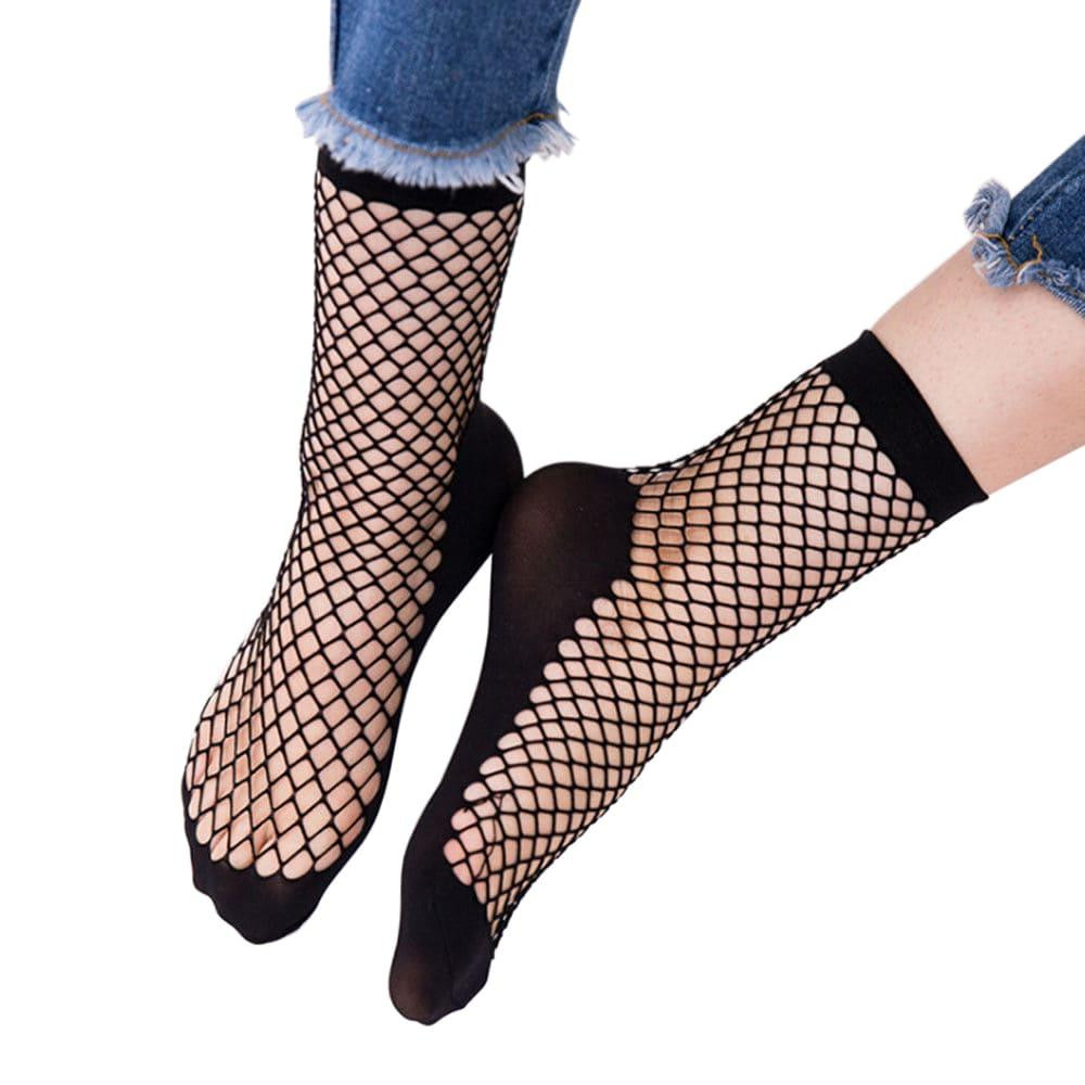 Fishnet Socks - Black