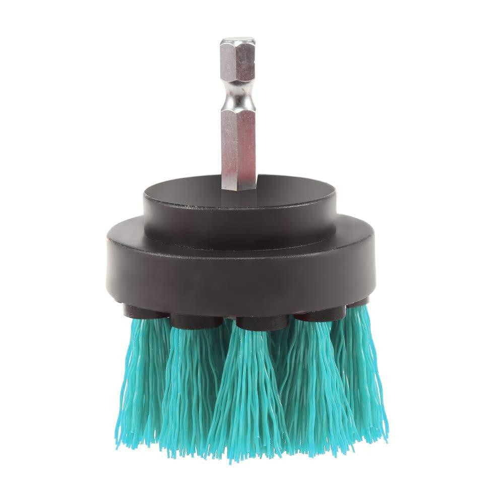 3x Cleaning Brushes for Drill