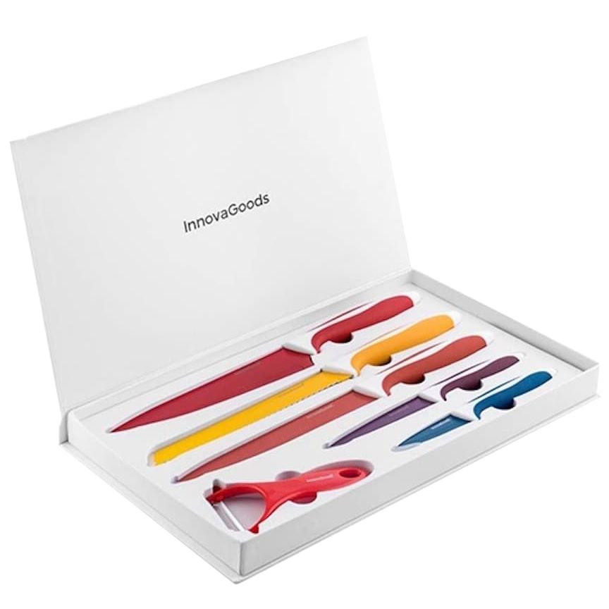 Set Coltelli Con Pelapatate - Colore