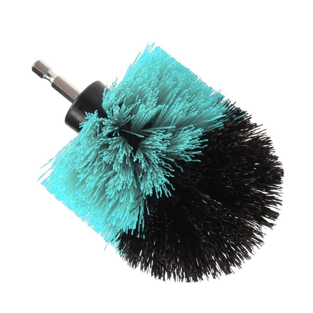3x Cleaning Brushes for Drill