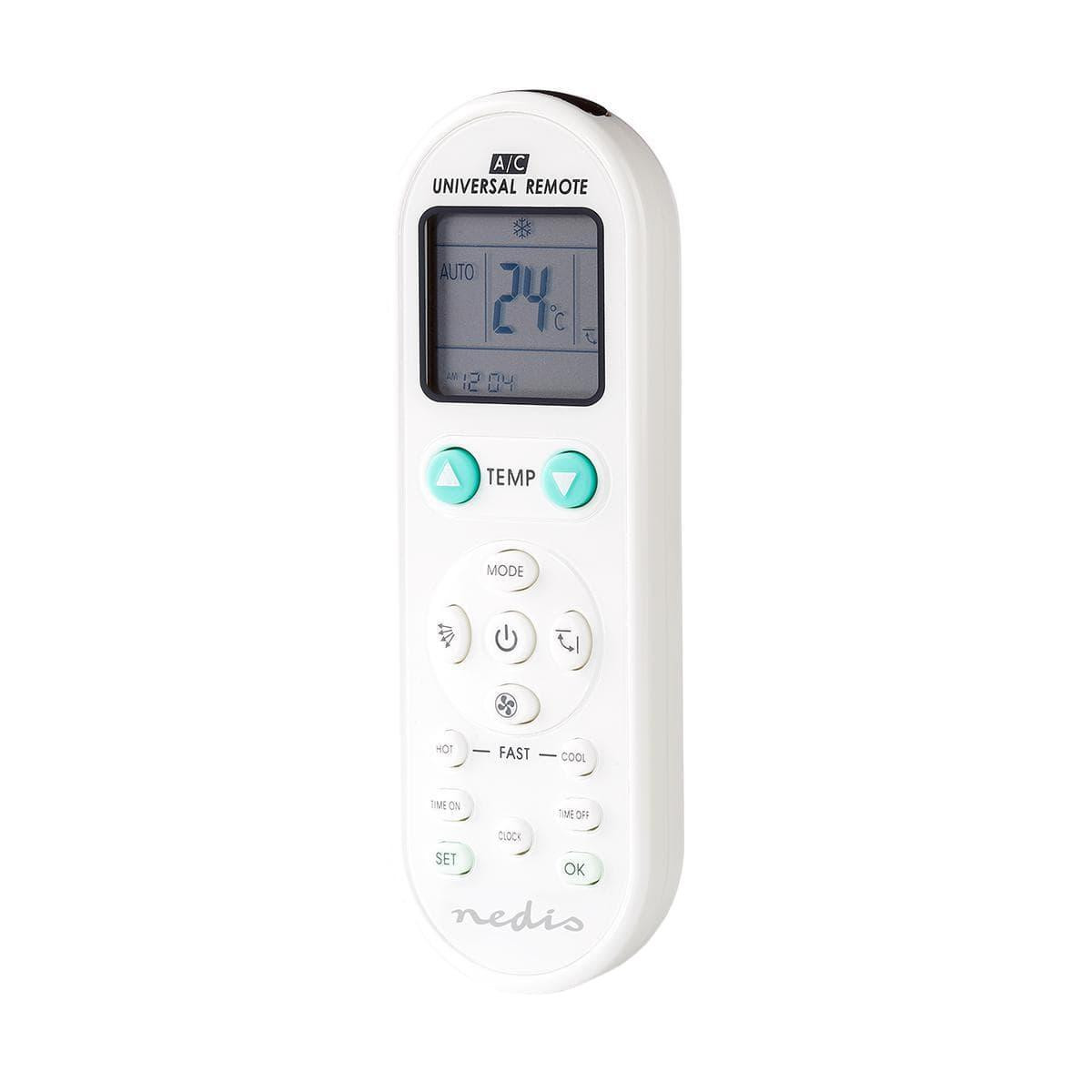 Universal Remote Control for Air Conditioning