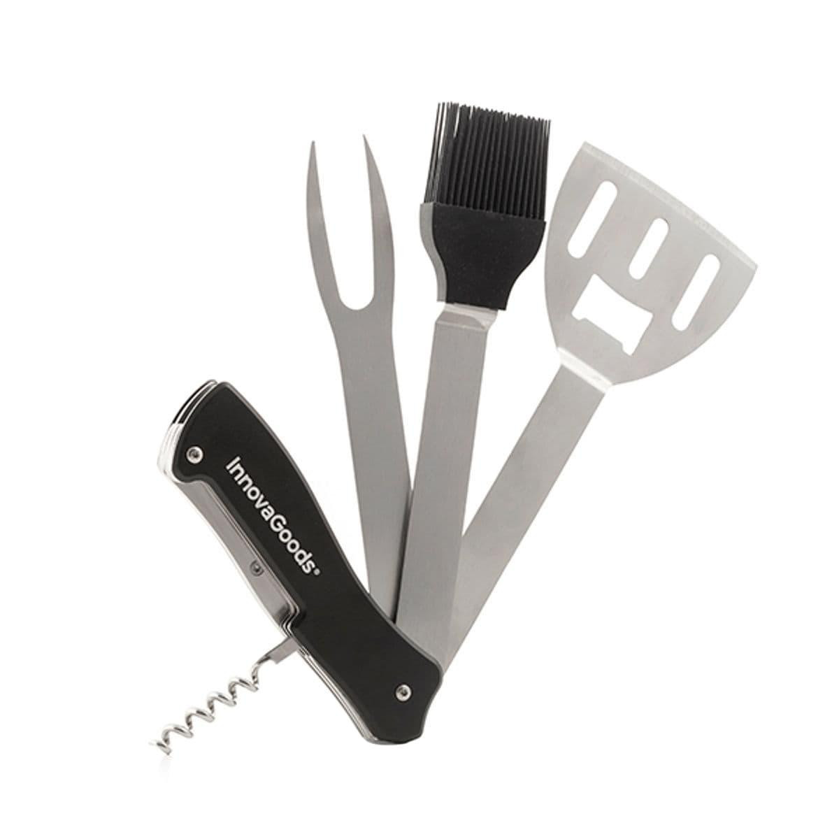 Multitool voor op de barbecue